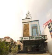 Hotel Srm Grands شيناي المظهر الخارجي الصورة